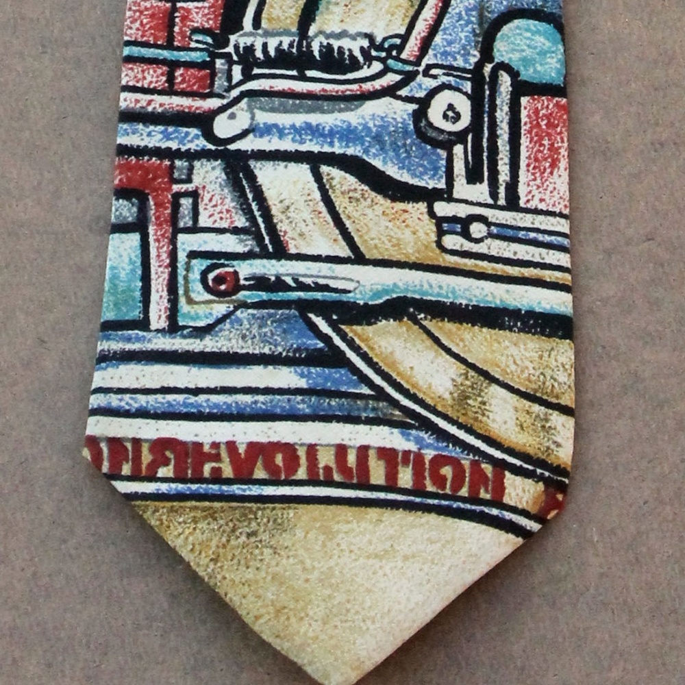 Vintage Beatles Tie - Revolution